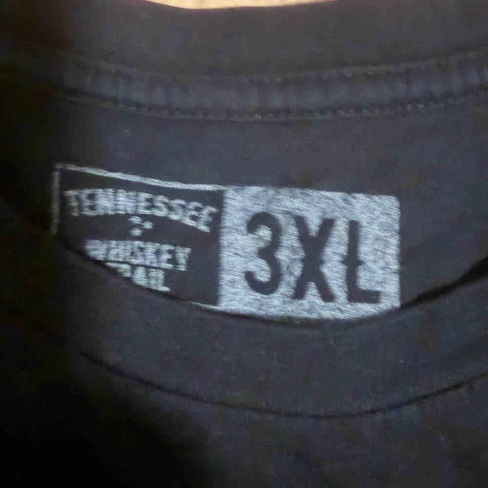 Jack Daniels Distillery Black Men's Shirt 3XL - Picture 3 of 3